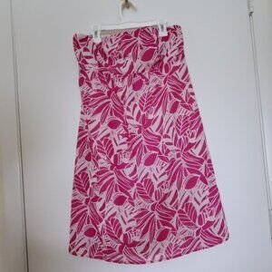 American Eagle Strapless Dress